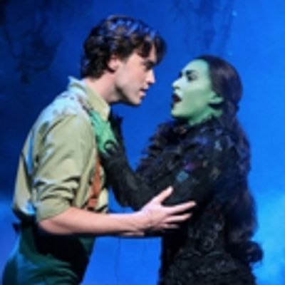 Photo Flash: Thank Goodness! A First Look at Ryan McCartan and Jessica Vosk in WICKED