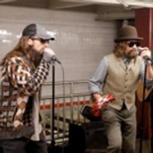 VIDEO: Maroon 5 & Jimmy Fallon Busk in NYC Subway in Disguise