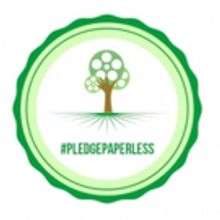 Scriptation Launches #PledgePaperless Campaign