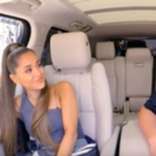 VIDEO: James Corden & Ariana Grande Visit an Halloween Escape Room on THE LATE LATE S