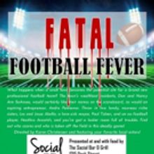 Tacoma Little Theatre Presents FATAL FOOTBALL FEVER, A Murder Mystery Dinner