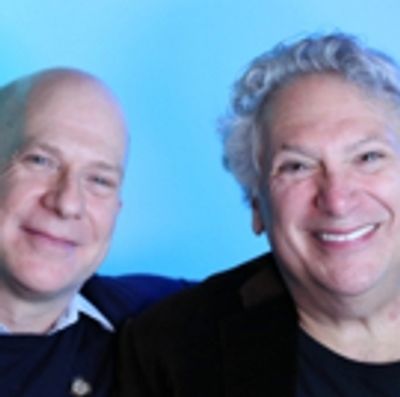 WATCH NOW! Zooming in on the Tony Nominees:  Harvey Fierstein and Richie Jackson