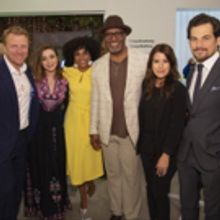 Photo Flash: The Cast of GREY'S ANATOMY Celebrates Season 15 with Opening Night Event