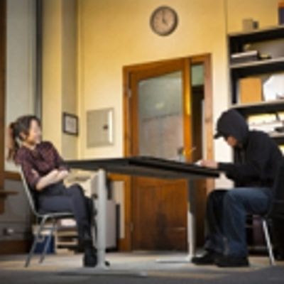 Photo Flash: First Look at OFFICE HOUR at The Public Theater