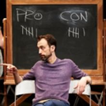 BWW Review: THE WHITE CHIP White-Knuckles Towards Sobriety at City Theatre