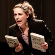 Angela Delfini Explains It All For You at The Millibo Art Theatre