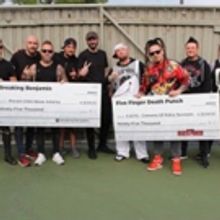 Five Finger Death Punch and Breaking Benjamin Donate $190,000 From Tour To Charity