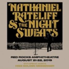 Nathaniel Rateliff & The Night Sweats Return To Red Rocks Amphitheatre This August