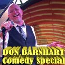 Comedian Don Barnhart Set To Film Dry Bar Comedy Special