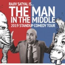 Rajiv Satyal Will Embark on Comedy Tour, 'The Man In The Middle'