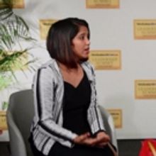 Rose McGowan Speaks At HT Leadership Summit 2017 In India