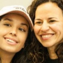 Photo Flash: Mandy Gonzalez Visits the 11th Annual DARE TO GO BEYOND Camp!