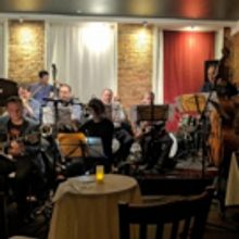 The Peter Leitch New Life Orchestra Returns To Club 75