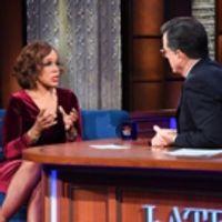 VIDEO: Gayle King Reacts To Charlie Rose's Firing on LATE SHOW Video