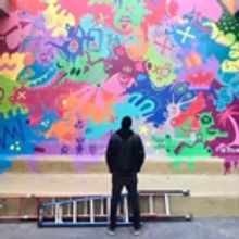 Bridgeport Native John Paul O'Grodnick Returns Home To Splash Color On Connecticut