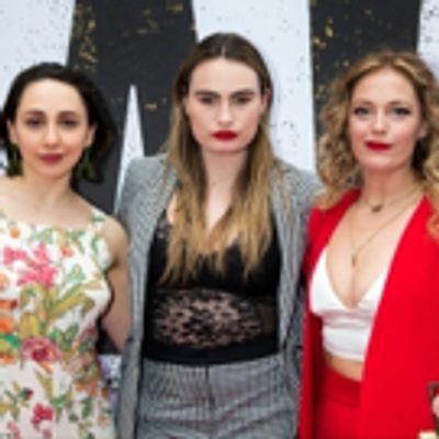 Photo Coverage: Rosie O&#039;Donnell, Ben Platt &amp; More Walk the Red Carpet at OKLAHOMA! Opening Night