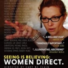 Emmy Winner Cady McClain's Documentary 'Seeing is Believing: Women Direct' Launches T