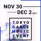 Full Schedule Revealed for Tokyo Dance Music Event