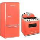 Northstar Retro Appliances Offered in Living Coral – Pantone Color of the Year 2019