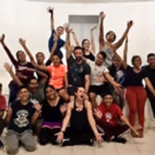 Guest Blog: Eryc Taylor Dance in Mexico - Day Two in the Yucat&aacute;n