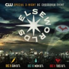 The CW Reveals the Backdrop for This Year's Crossover Event, ELSEWORLDS