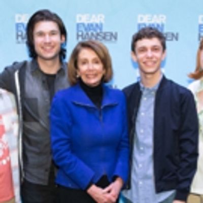 Photo Flash: Nancy Pelosi Visits DEAR EVAN HANSEN in San Francisco