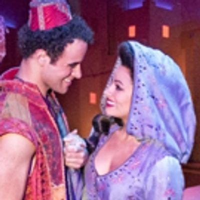 Photo Flash: Make Way! Clinton Greenspan Joins the National Tour of ALADDIN in the Title Role