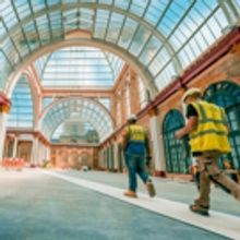 Alexandra Palace To Celebrate The Reopening Of East Court And Theatre On 1st December