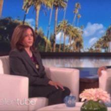 VIDEO: Senator Kamala Harris Talks Being a Joyful Warrior and 2020 Presidential Rumors on THE ELLEN SHOW