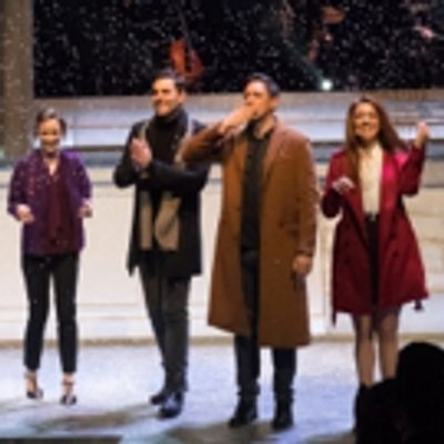 Photo Flash: LOVE ACTUALLY LIVE Brings The Holidays To The Wallis