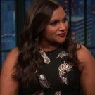 VIDEO: Watch Mindy Kaling Chat OCEANS 8 & More on LATE NIGHT