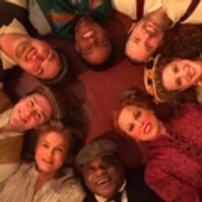 Photo Flash: Carolee Carmello's Final Saturday in SWEENEY TODD, and More Saturday Intermission Pics!