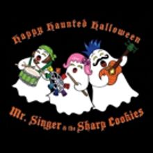 Mr. Singer & the Sharp Cookies to Perform Family Halloween Show