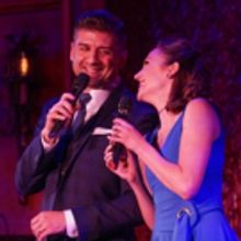 Photo Coverage: Laura Osnes and Tony Yazbeck Return To Feinstein's/54 Below