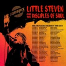 Steven Van Zandt Registers 10,000 Teachers for TeachRock Music History Curriculum