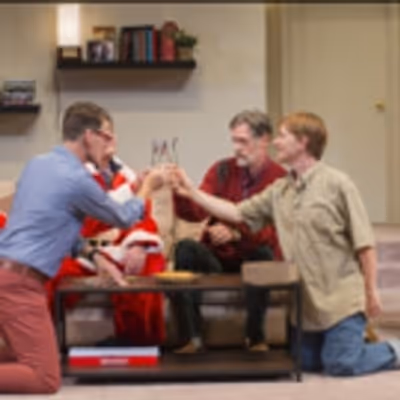 BWW Review: STRAIGHT WHITE MEN: Boys Will Be Boys