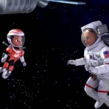 Disney Junior Marks the First Kids Television Premiere in Space With Screenings on the International Space Station