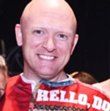 Photo Flash: PRETTY WOMAN Legacy Robe Goes to Matthew Stocke!