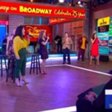 VIDEO: Stars From FROZEN, ALADDIN, and THE LION KING Perform a Disney Medley on Good 