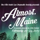 BWW Review: ALMOST, MAINE at The Harold Greenspoon Auditorium—The Intimacy of Winter