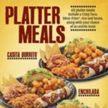 TacoTime Welcomes Back Platter Meals Featuring Three Delicious Entrees