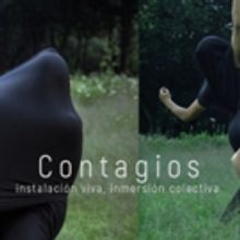 Cuerpos, Sonidos Y Luz Se Conjugan En Contagios –instalación Viva, Inmersión Cole