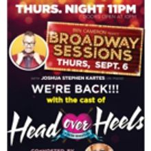 VIDEO: HEAD OVER HEELS Cast Kick Off the 11th Season of Broadway Sessions