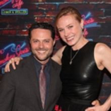 Josh Bergasse and Sara Mearns Wed