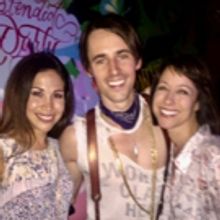 Photo Flash: Paige Davis and CHICAGO Star Bianca Marroquin Join Reeve Carney at Green