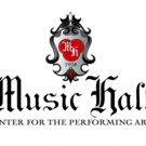 MUSIC HALL to Receive $40,000 Grant from the National Endowment for the Arts
