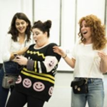 Photo Flash: In Rehearsal with Roundabout's USUAL GIRLS