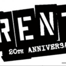 Tickets For RENT 20th Anniversary Tour On Sale This Sunday