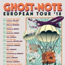 Ghost-Note Announces First-Ever European Tour