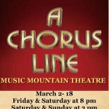 A CHORUS LINE Comes to Music Mountain Theater